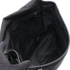Prada Saffiano Trimmed Tessuto Buckle Messenger Bag Secondhand