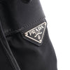 Prada Saffiano Trimmed Tessuto Buckle Messenger Bag Secondhand