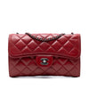 Chanel Small Quilted Lambskin Citizen Zip Flap Secondhand