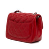Chanel Mini Square Classic Lambskin Single Flap Secondhand