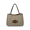 Gucci Medium GG Canvas Horsebit 1955 Tote Secondhand