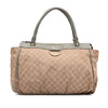 Secondhand Gucci GG Canvas Abbey D Ring Tote