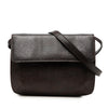 Ferragamo Lizard Embossed Leather Crossbody Secondhand