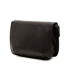 Ferragamo Lizard Embossed Leather Crossbody Secondhand