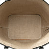 Saint Laurent Canvas Teddy Drawstring Shopping Tote Secondhand