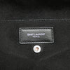 Saint Laurent Canvas Teddy Drawstring Shopping Tote Secondhand
