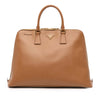 Prada Large Saffiano Lux Promenade Satchel Secondhand