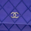Chanel CC Quilted Calfskin Fancy Wallet On Chain Secondhand