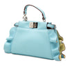Fendi Micro Bicolor Nappa Waves Peekaboo Iconic Satchel Secondhand