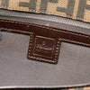 Fendi Zucca Canvas Shoulder Bag Secondhand