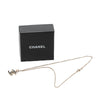 Secondhand Chanel CC Brass Enamel Pendant Necklace