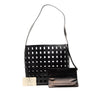 Prada Perforated Leather Shoulder Bag Secondhand