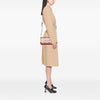 Burberry Haymarket Check Coated Canvas Peyton Crossbody Secondhand