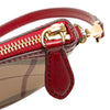 Burberry Haymarket Check Coated Canvas Peyton Crossbody Secondhand