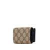 Gucci GG Supreme Compact Wallet Secondhand