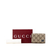 Gucci GG Supreme Compact Wallet Secondhand