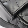 Chanel CC Quilted Lambskin Round Single Flap Secondhand