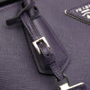 Prada Saffiano Cuir Turnlock Twin Satchel Secondhand