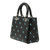 Dior Medium Calfskin Embroidered Flower Lady Dior Secondhand