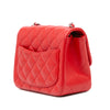 Chanel Mini Square Classic Lambskin Flap Secondhand