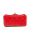 Chanel Mini Square Classic Lambskin Flap Secondhand