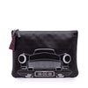 Chanel Medium Printed Lambskin Cuba La Habana O Case Clutch Secondhand