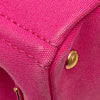 Prada Small Canvas Canapa Logo Satchel Secondhand