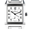 Jaeger-LeCoultre Reverso Q 7008120 SS SS AT Silver-Face Watch Secondhand