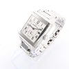 Jaeger-LeCoultre Reverso Q 7008120 SS SS AT Silver-Face Watch Secondhand