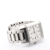 Jaeger-LeCoultre Reverso Q 7008120 SS SS AT Silver-Face Watch Secondhand
