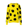 Secondhand Jeremy Scott Abstract Polka Sweatshirt - '10s