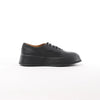 Jil Sander Leather Sneakers in Black, Size 37 EU Secondhand