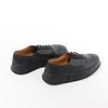 Jil Sander Leather Sneakers in Black, Size 37 EU Secondhand