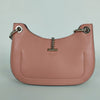 Jimmy Choo pink leather handbag