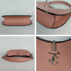 Jimmy Choo pink leather handbag