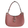 Jimmy Choo Half Moon handbag in pink leather