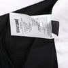 Secondhand Just Cavalli Stripped Wool Trousers in Black, Size 46 IT