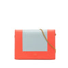 Celine Frame Leather Wallet on Chain Secondhand