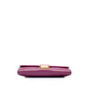 Miu Miu Bicolor Goatskin Madras Wallet on Chain Secondhand