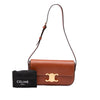 Celine Shiny Calfskin Claude Shoulder Bag Secondhand