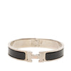 Hermès Narrow Enamel Clic H Bracelet PM Secondhand