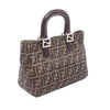 Fendi Zucca Canvas Handbag Secondhand