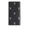 Louis Vuitton Blason Calfskin Monogram Brazza Bifold Long Wallet Secondhand