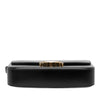 Celine Shiny Calfskin Triomphe Claude Shoulder Bag Secondhand