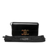 Celine Shiny Calfskin Triomphe Claude Shoulder Bag Secondhand