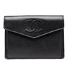 Chanel CC Caviar Envelope Wallet Secondhand