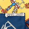 Hermès Les Artificiers Silk Scarf 90 Secondhand