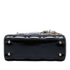 Dior Mini Patent Cannage Lady Dior Secondhand