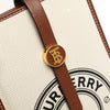 Burberry Canvas Anne Phone Case With Strap Secondhand