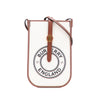 Burberry Canvas Anne Phone Case With Strap Secondhand
